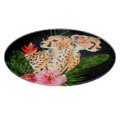 Cheetah Bouquet Snijplank (Hoek)