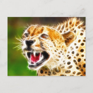 Cheetah Briefkaart