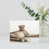 Cheetah Briefkaart (Staand voorkant)