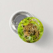 Cheetah - Button (Voorkant /achterkant)