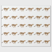Cheetah Cadeaupapier (Vlak)