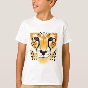 Cheetah cartoon kinder shirt