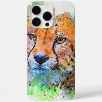 Cheetah  iPhone 16 pro max hoesje