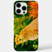 Cheetah Case-Mate iPhone Case (Achterkant)