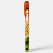 Cheetah Case-Mate iPhone Case (Achterkant / Links)