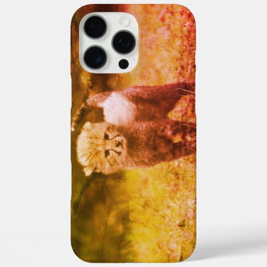 Cheetah Case-Mate iPhone Case (Achterkant)
