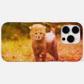 Cheetah Case-Mate iPhone Case (Achterkant (horizontaal))