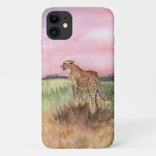 Cheetah iPhone 11 Hoesje