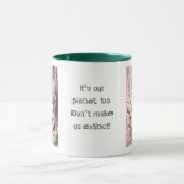 Cheetah "C'est ma planète aussi" Mug (Centre)