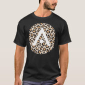 Cheetah classique Imprimer Aveda Logo T-shirt clas (Devant)
