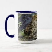 Cheetah Combo Mug (Gauche)