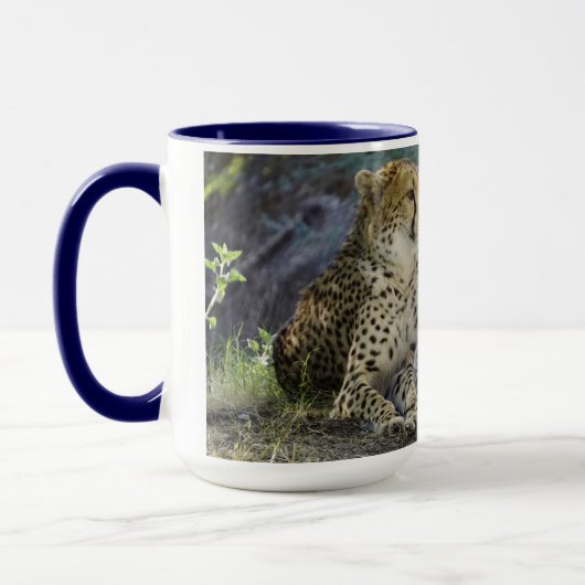 Cheetah Combo Mug (Gauche)