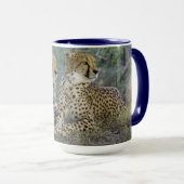 Cheetah Combo Mug (Devant droit)