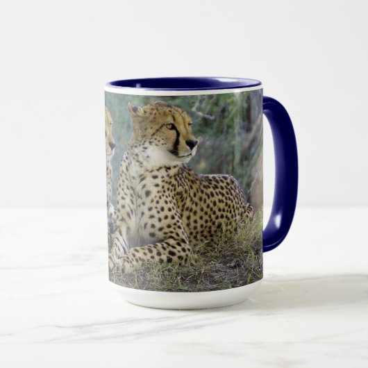 Cheetah Combo Mug (Devant droit)