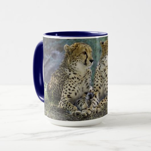 Cheetah Combo Mug (Devant gauche)
