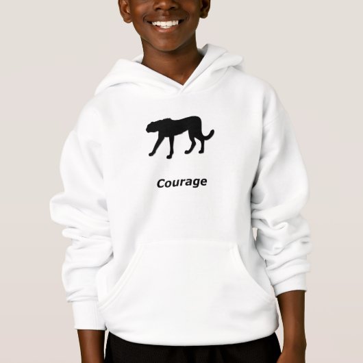 Cheetah Courage (Voorkant)