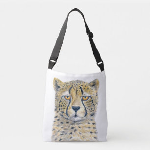 Cheetah Crossbody Tas
