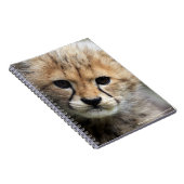 Cheetah cub notitieboek (Rechterzijde)