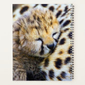 Cheetah Cub Planner (Achterkant)