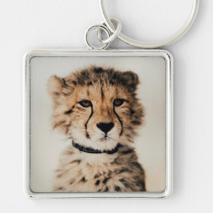 Cheetah Cub Sleutelhanger