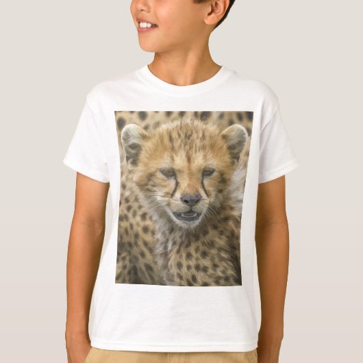 Cheetah cub t-shirt (Voorkant)