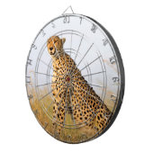 Cheetah Dartbord (Voorkant Rechts)