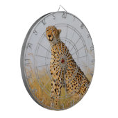 Cheetah Dartbord (Voorkant Links)