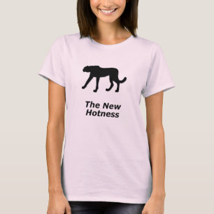 Cheetah de nieuwe hotness t-shirt