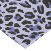 Cheetah-druk - periwinkle tafelkleed (Gekanteld)