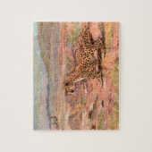 Cheetah en Antelopes van Swan,  Wilde Dier Legpuzzel (Verticaal)