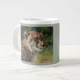 Cheetah en Lion 20oz jumbo mok