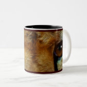 CHEETAH EYES Conservation Mug (Devant droit)