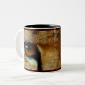 CHEETAH EYES Conservation Mug (Devant gauche)