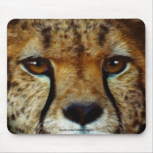 CHEETAH FACE Mousemat Muismat