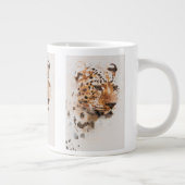 CHEETAH FACE MUG (Droite)