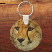 Cheetah Face Sleutelhanger (Voorkant)
