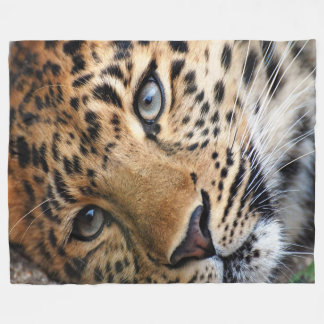 Cheetah Fleece Blanket