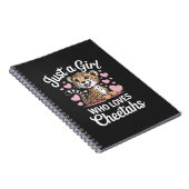Cheetah Funny Quote  Notitieboek (Rechterzijde)
