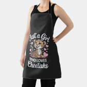 Cheetah Funny Quote  Schort (Insitu)