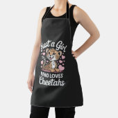 Cheetah Funny Quote  Schort (Insitu)