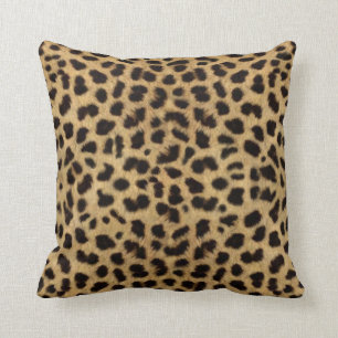 Cheetah Fur Pattern, Cheetah Print Kussen