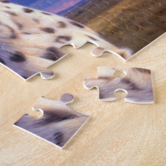 Cheetah Game Puzzle (Côté)