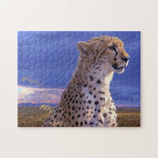 Cheetah Game Puzzle Legpuzzel (Horizontaal)