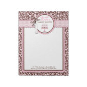 Cheetah Girl Business Notitieblok (Gedraaid)