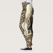 CHEETAH GIRL LEGGINGS (Gauche)