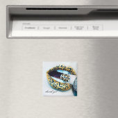 Cheetah Girl Magneet (Insitu (Vaatwasser))