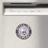 Cheetah Girl Magnet Lilac (In Situ (Lave-vaisselle))