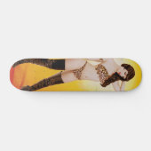 Cheetah Girl Skateboard (Horizontaal)