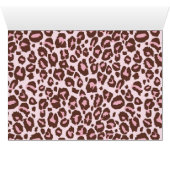 Cheetah Girl Table Card R (Binnen Horizontaal (Onder))