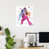 Cheetah girls 2000s nostalgia raven symone  poster (Thuiskantoor)